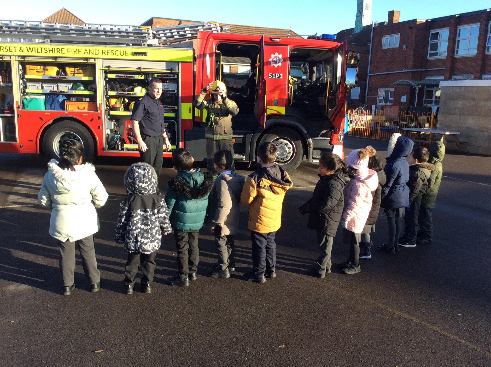 Image of Fire Safety Visit